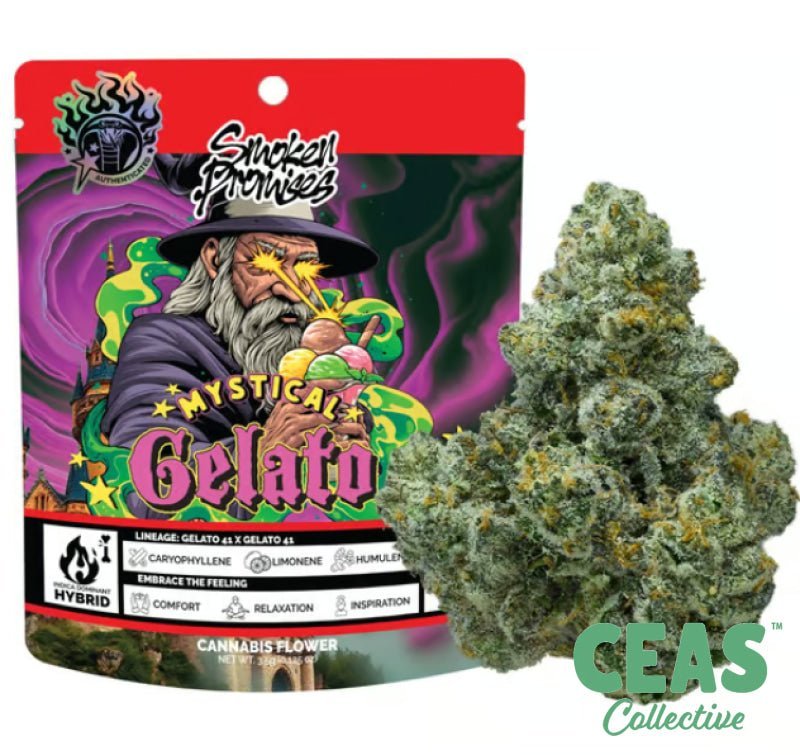 Mystical Gelato 3.5g - Smoken Promises