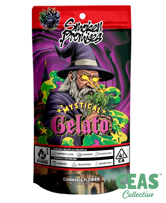 Mystical Gelato 7g - Smoken Promises