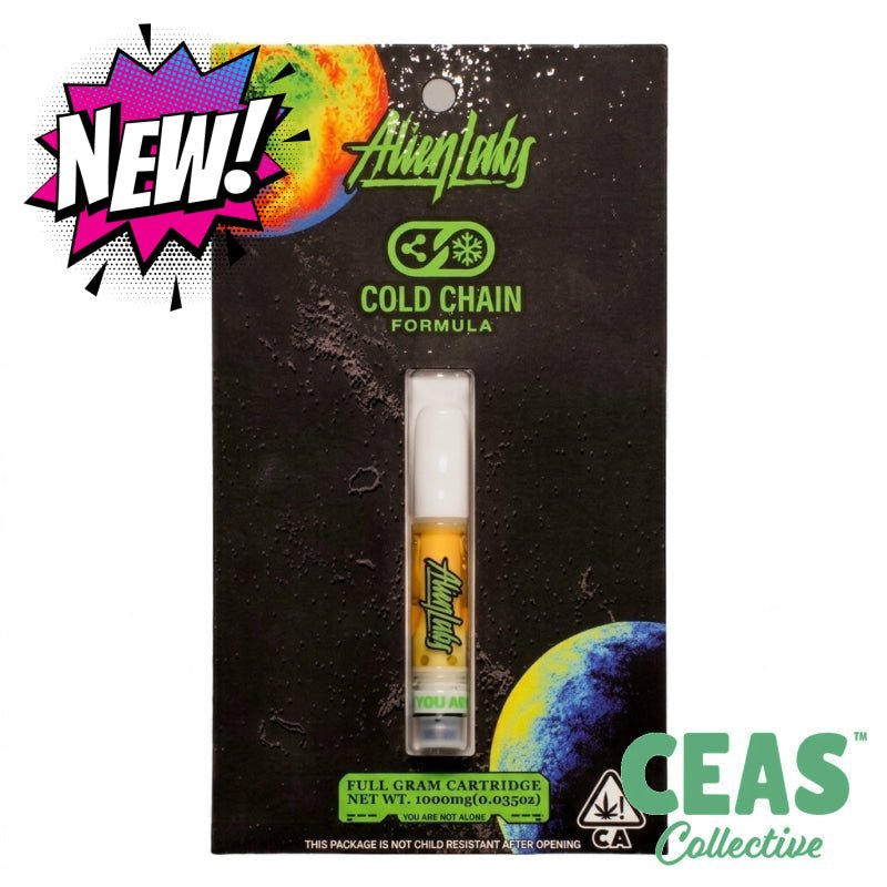 NRDZ - 510 Cold Chain Cart 1g - Alien Labs
