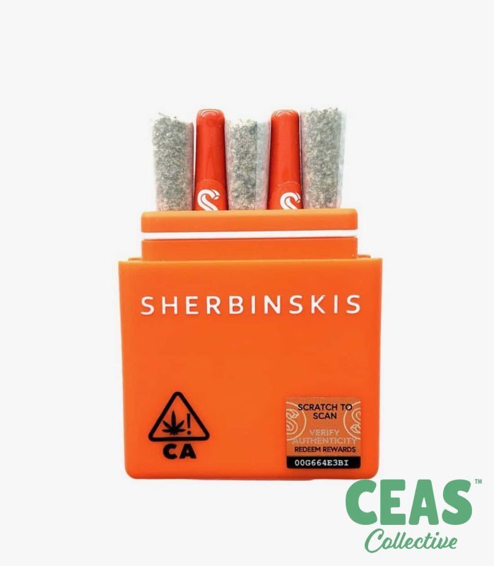 Nap Attack - Infused Mini Preroll (5pk) 2.5g - Sherbinski