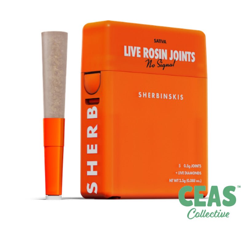 No Signal - Infused Mini Preroll (5pk) 2.5g - Sherbinskis