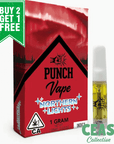 Northern Lights - Distillate Vape 1G - PUNCH