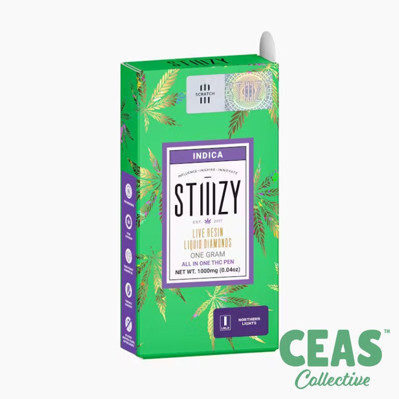 Northern Lights - 1G AIO Vape - STIIIZY