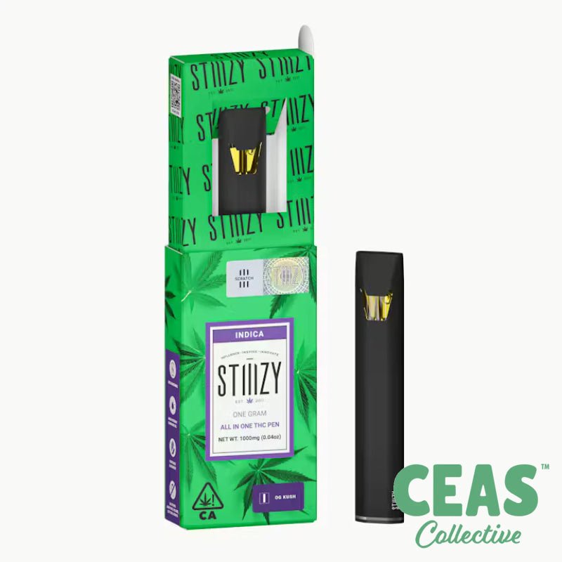OG Kush - 1G AIO Vape - STIIIZY