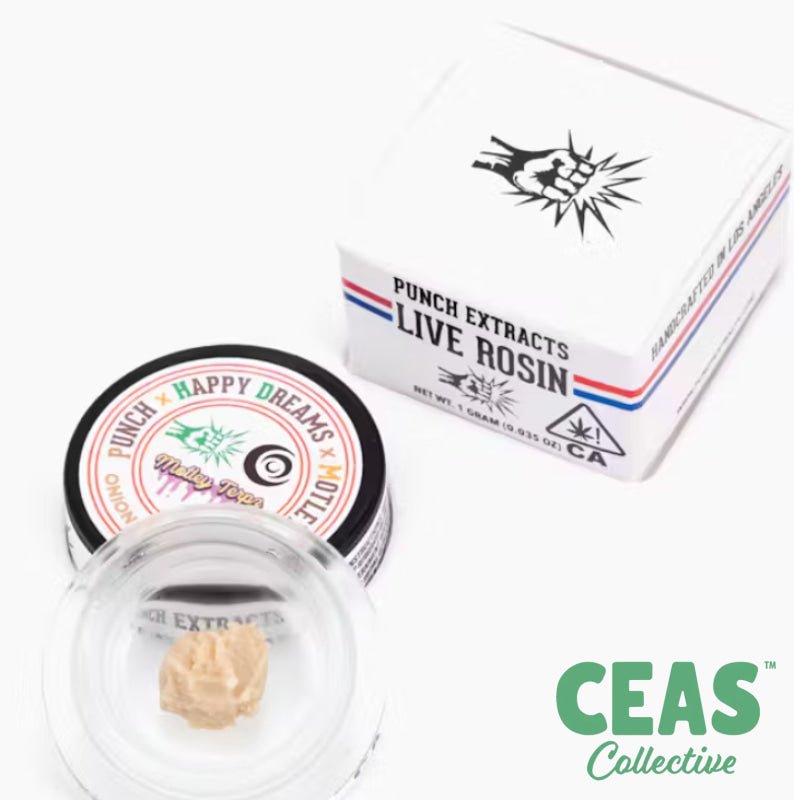 Onion Breath - Tier 4 Live Rosin - Punch Extracts