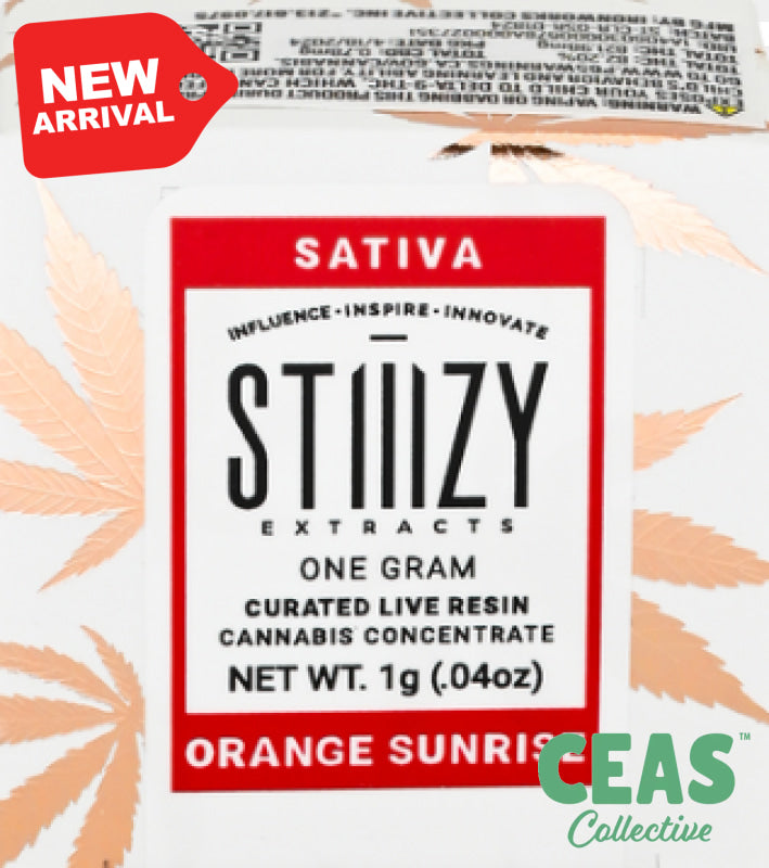 Stiiizy - Orange Sunrise Clr Sauce 1G