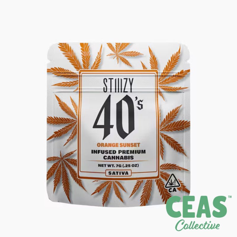 Orange Sunset - 40's Mylar 7g - STIIIZY