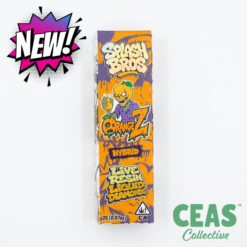 Orange Z - 2G Disposable  - Splash Bros