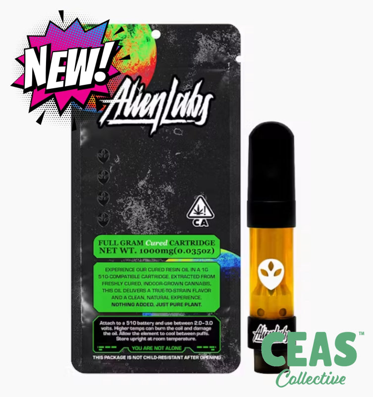 Orange Z -  510 Cured Resin Cart 1g - Alien Labs