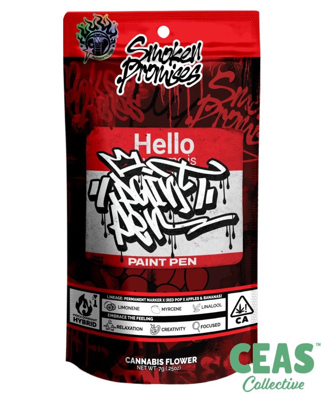 Paint Pen 7g - Smoken Promises