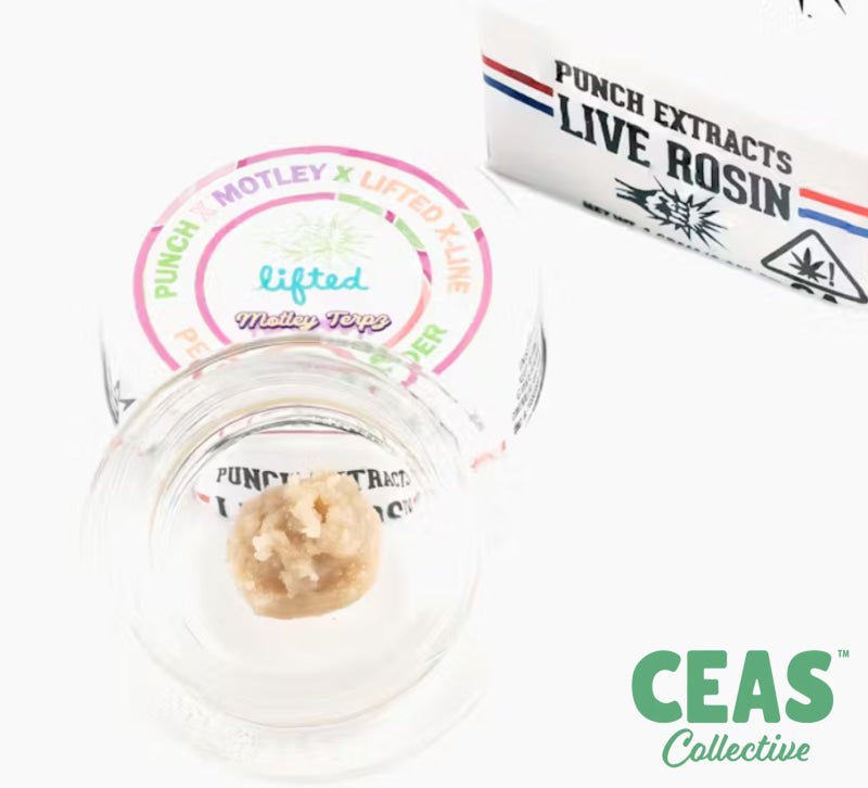 Peach Jelly - Tier 4 Live Rosin - Punch Extracts