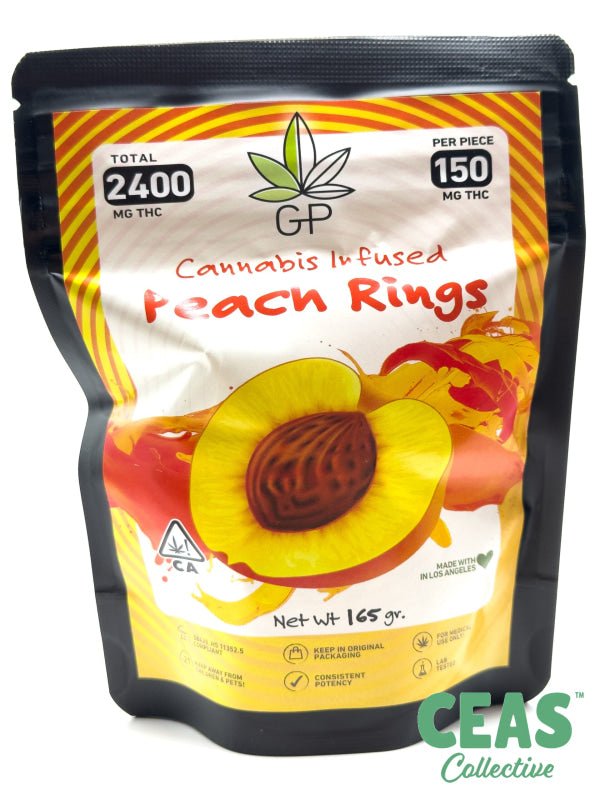 Peach Rings - 2400mg