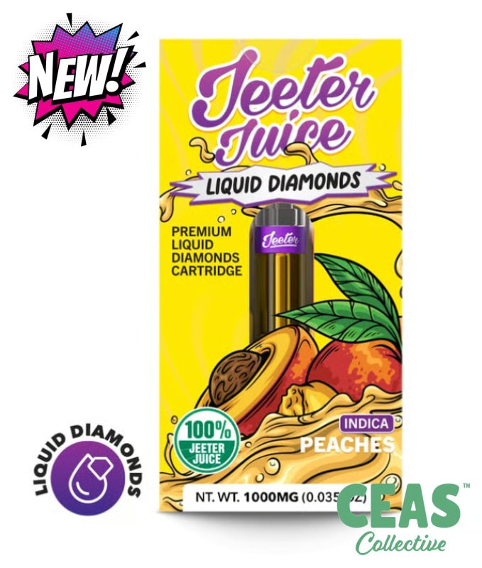 Peaches - 1G LQD Vape Cart - JEETER
