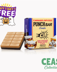 Peanut Butter Jelly Dark Chocolate 100mg - PUNCH BAR