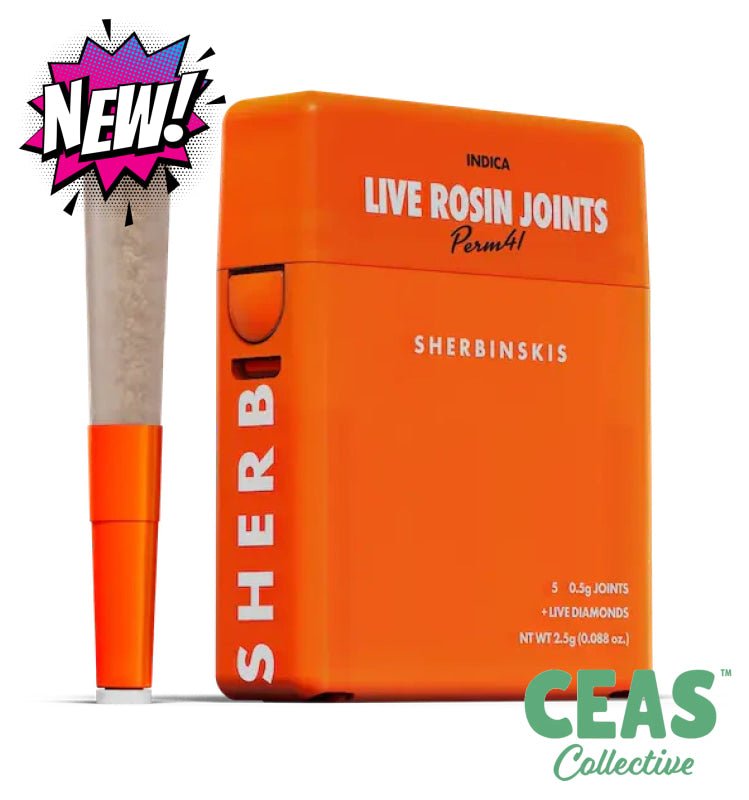 Perm-41 - Infused Mini Preroll (5pk) 2.5g - Sherbinski