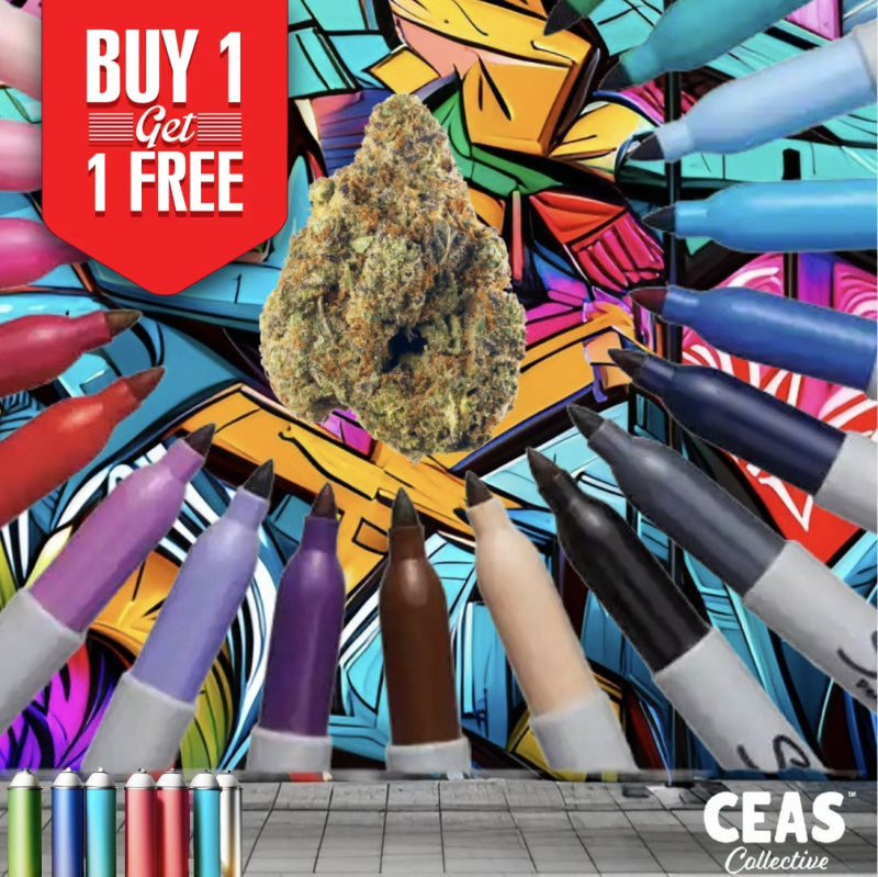 Permanent Marker 7g - CEAS