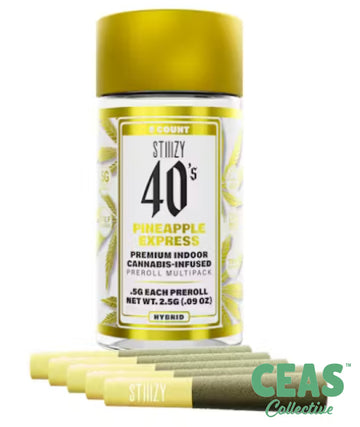 Pineapple Express (5Pk) Joint Multipack - Stiiizy 40’S
