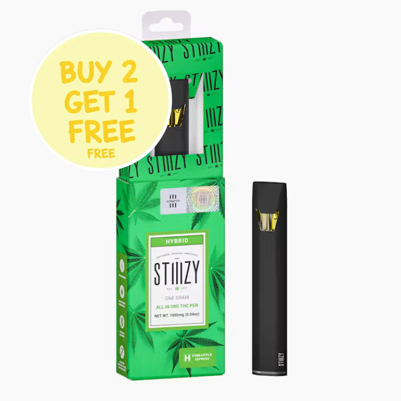 Pineapple Express - 1G AIO Org Vape - STIIIZY