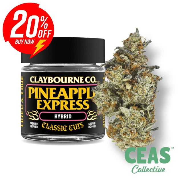 Pineapple Express Classic Cuts 3.5g - Claybourne Co.