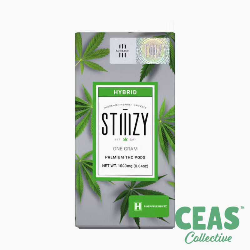 Pineapple Runtz - 1G ORG Vape Pod - STIIIZY
