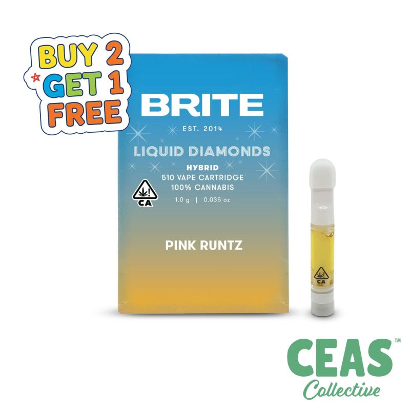 Pink Runtz - 1g Liquid Resin - Brite Labs