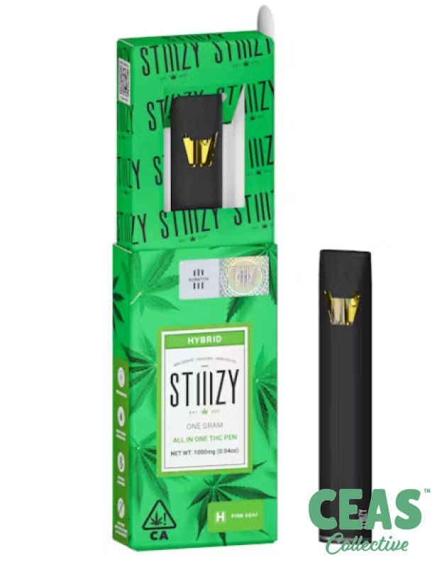 Pink Acai - 1G AIO Vape - STIIIZY