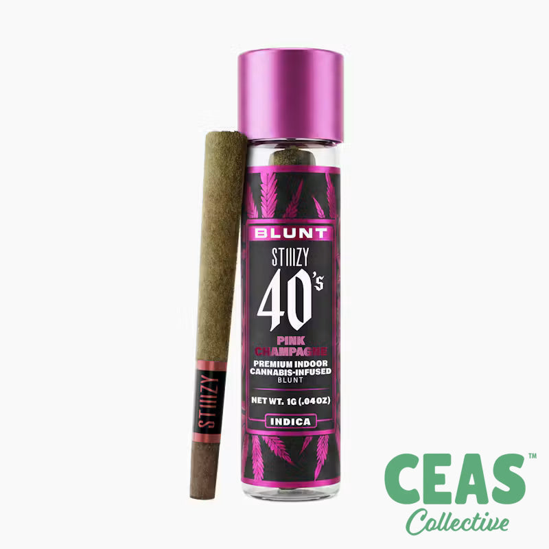 Pink Champagne - 1g  Infused BLUNT Preroll - STIIIZY