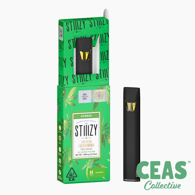 Pink Runtz - 1G AIO Vape - STIIIZY