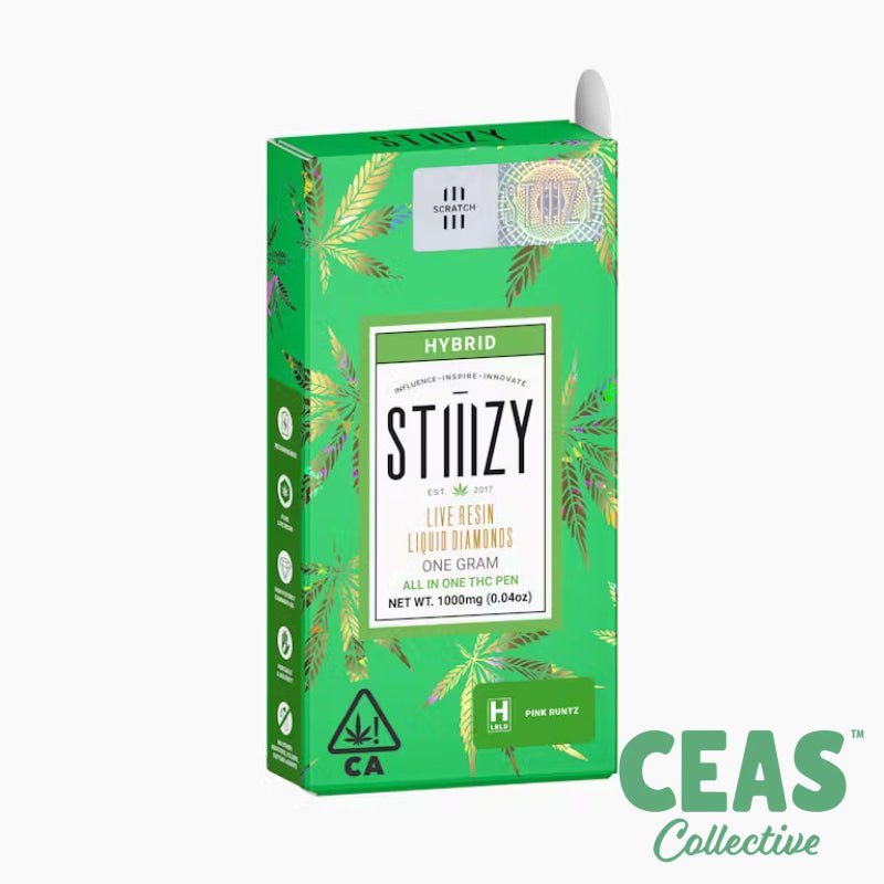 Pink Runtz - 1G AIO Vape - STIIIZY