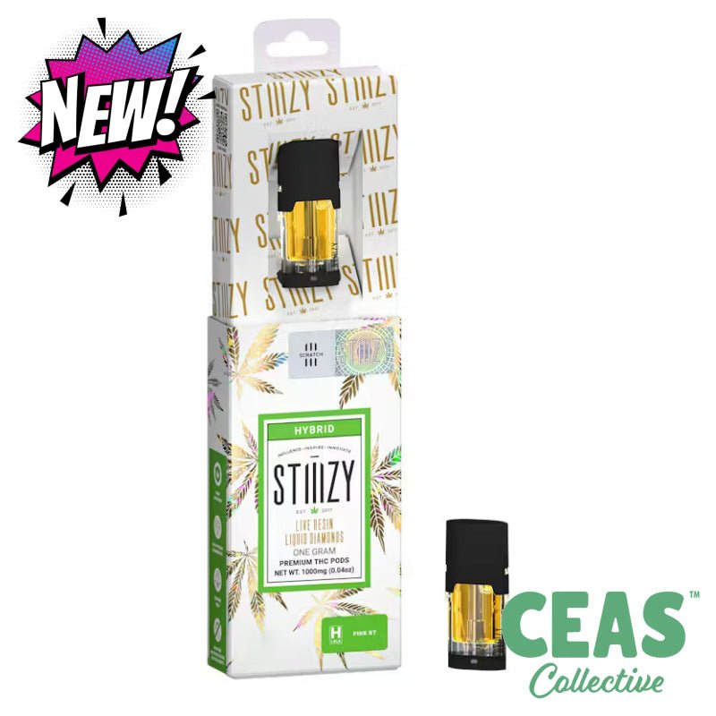 Pink Runtz - 1g LQD Pod - STIIIZY