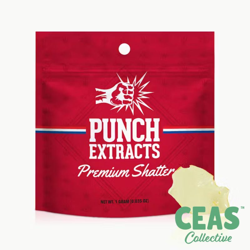 Pink Runtz - BHO Shatter 1G - PUNCH