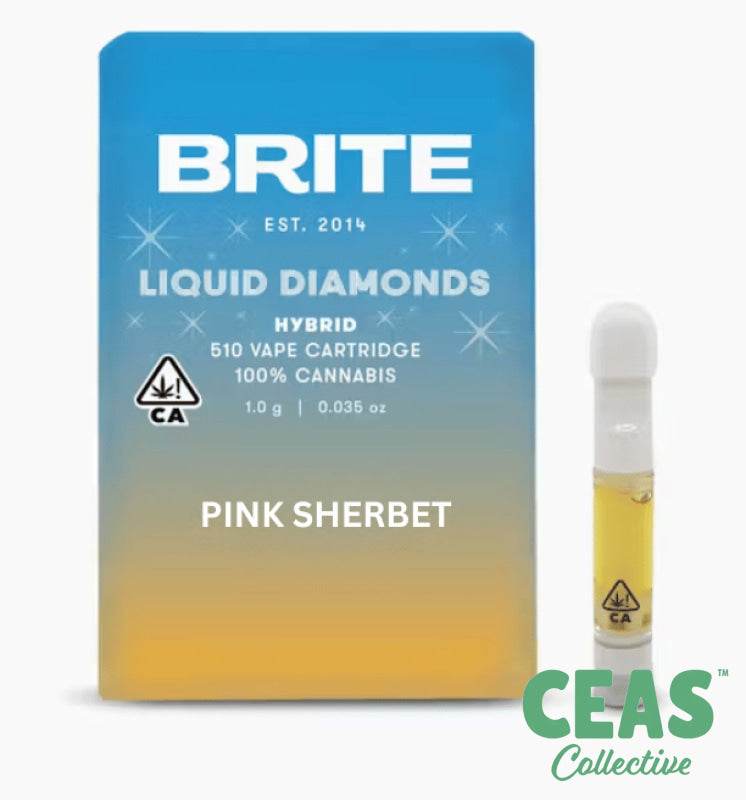 Pink Sherbet - 1g Liquid Resin - Brite Labs