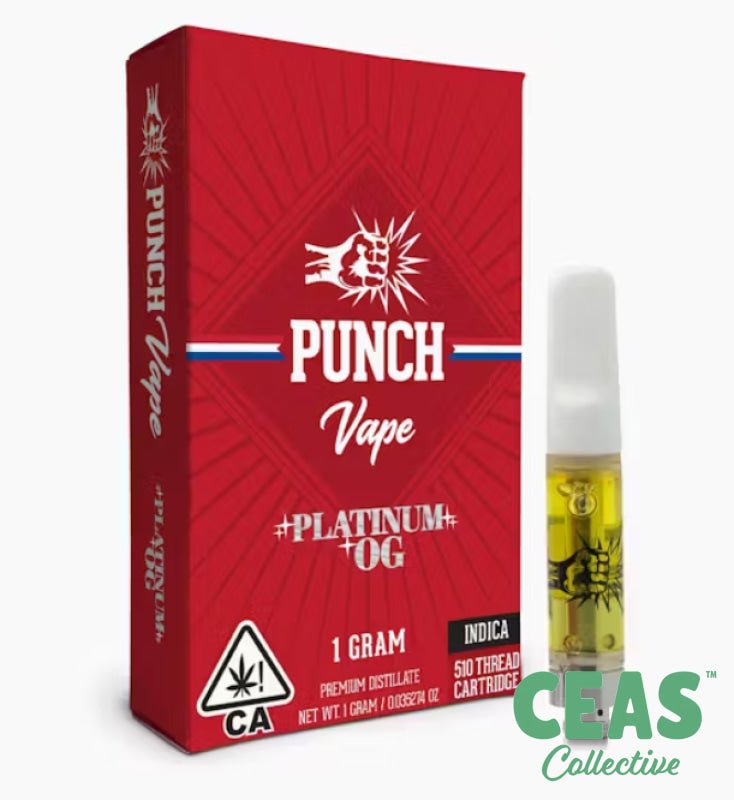 Platinum OG - Distillate Vape 1G - PUNCH