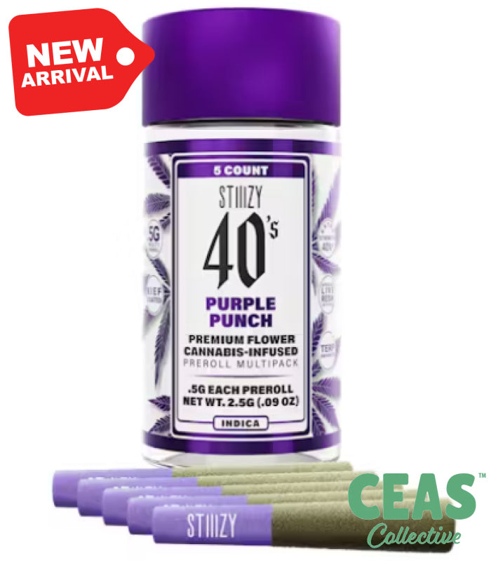 Purple Punch (5Pk) Joint Multipack - Stiiizy 40’S