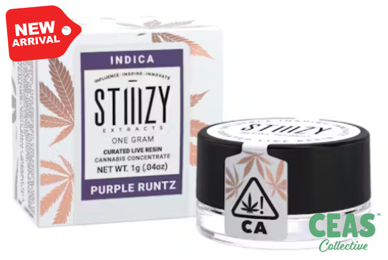 Stiiizy - Purple Runtz Clr Sauce 1G