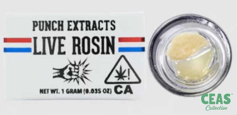 Purple Churro v2 - Half & Half Tier 2 - Live Rosin - Punch Extracts – CEAS