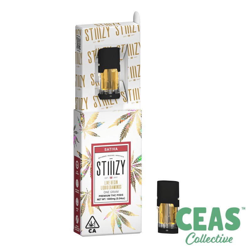 Purple Haze - LQD Pod 1g - STIIIZY