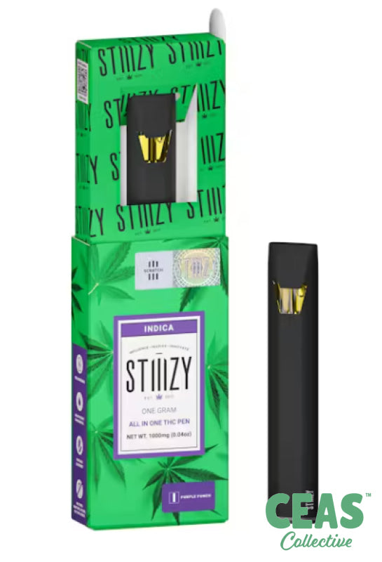Purple Punch - 1G AIO Vape - STIIIZY