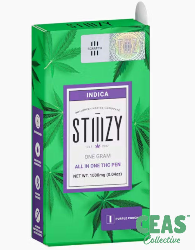 Purple Punch - 1G AIO Vape - STIIIZY