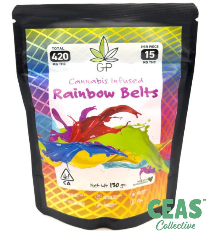 Rainbow Belts - 420 MG