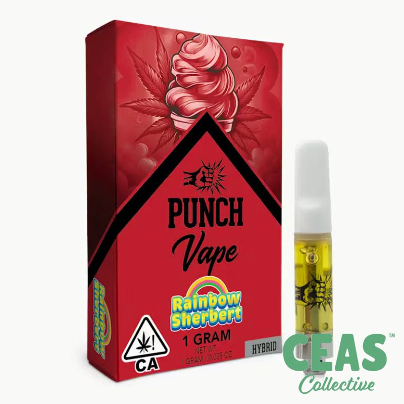 Rainbow Sherbet - Distillate Vape 1G - PUNCH