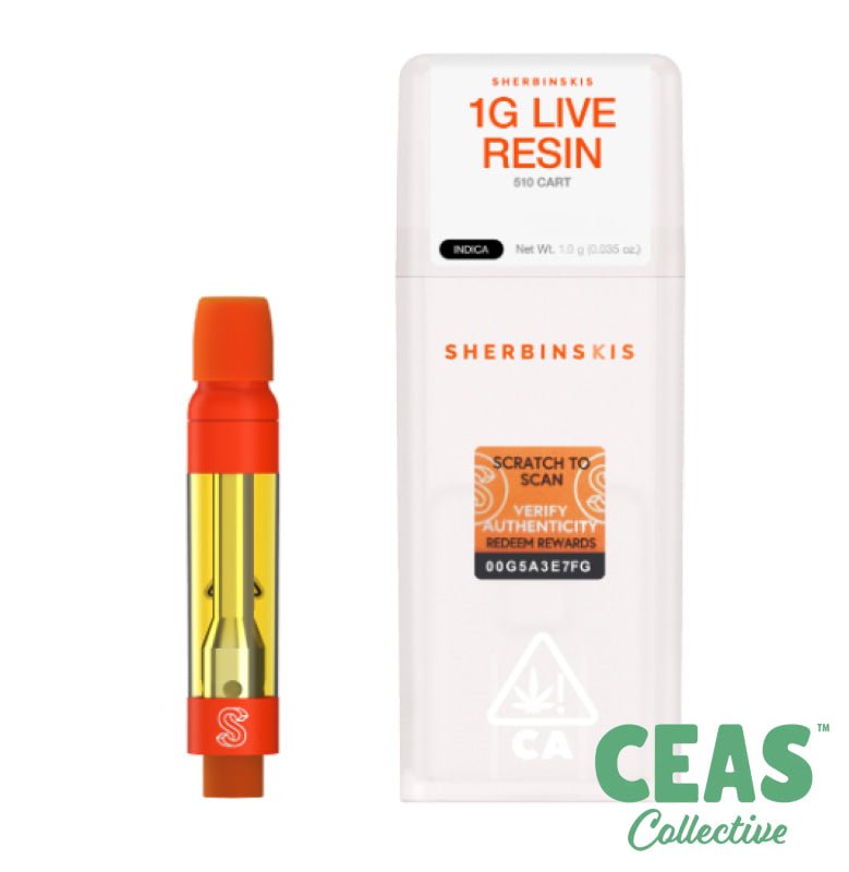 SF-Z - 510 Live Resin Cart 1g - Sherbinskis