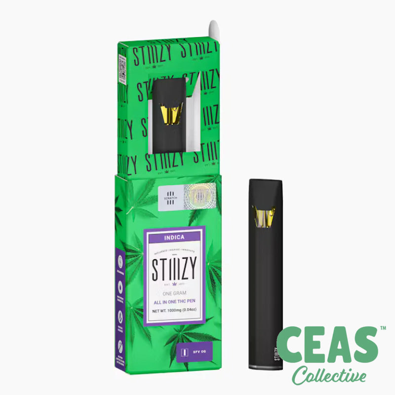 SFV OG - 1G AIO Vape - STIIIZY
