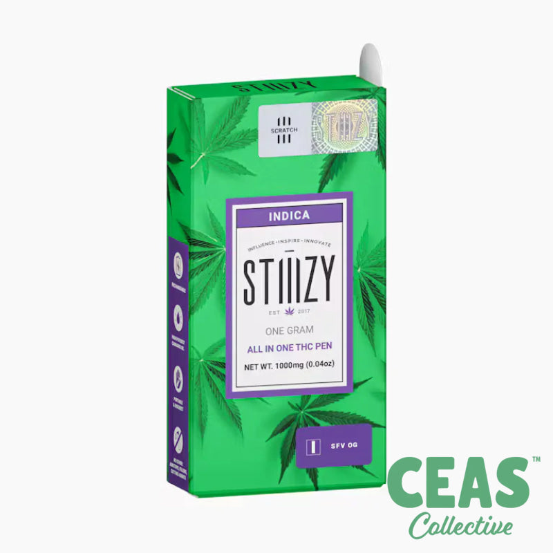 SFV OG - 1G AIO Vape - STIIIZY