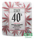 STIIIZY Mylar - 40's Pink Acai - 7g