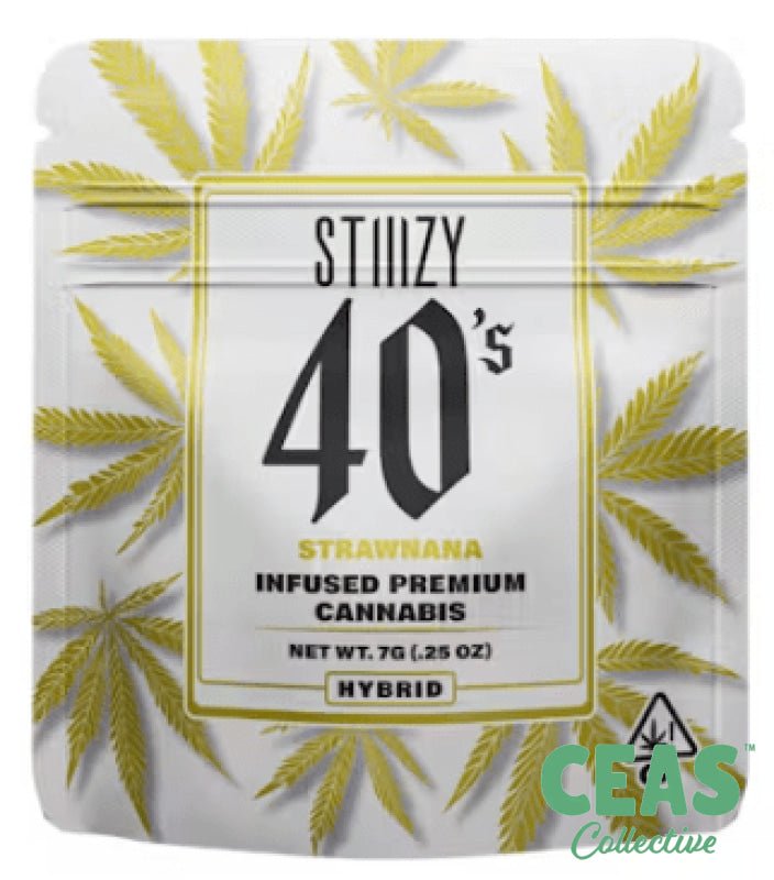 STIIIZY Mylar - 40's Strawnana - 7g | CEAS