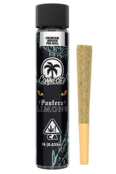 Pantera Limone Single Preroll - Connected