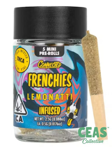 Frenchies - Lemonatti 5 Pack Infused Prerolls