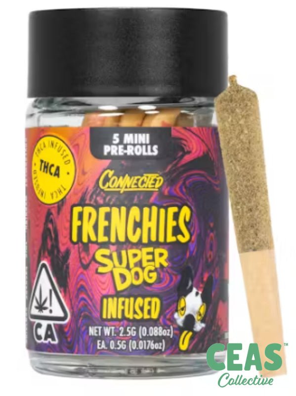 Frenchies - Super Dog 5 Pack Infused Prerolls