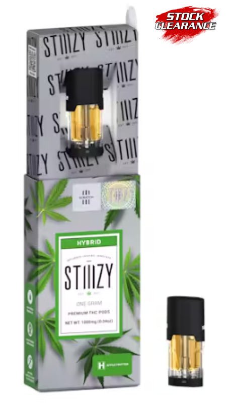 Stiiizy Original - Apple Fritter 1G Vape Pod